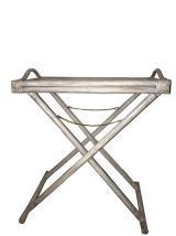 Desserte vintage en Bambou