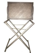 Desserte vintage en Bambou