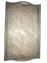 Desserte vintage en Bambou