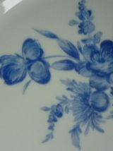 Set 6 assiettes à dessert porcelaine Haviland Limoges