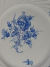 Set 6 assiettes à dessert porcelaine Haviland Limoges