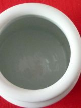 Pot à sucre Porcelaine d'Auteuil