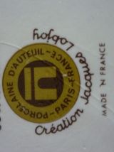 Pot à sucre Porcelaine d'Auteuil