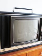 1er Moniteur Tv couleur vintage Sony COLLECTOR 1971