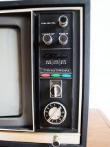 1er Moniteur Tv couleur vintage Sony COLLECTOR 1971