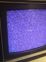 1er Moniteur Tv couleur vintage Sony COLLECTOR 1971