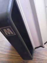 Lampe industrielle Waldmann années 1960 - 2 bras tubulaires