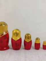Poupées russes années 60 - Made in URSS