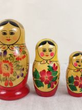 Poupées russes années 60 - Made in URSS