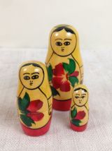 Poupées russes années 60 - Made in URSS
