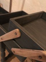 Travailleuse vintage bois