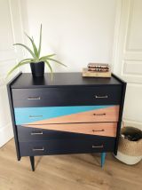 commode 4 tiroirs années 60 - revalorisée 