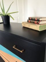 commode 4 tiroirs années 60 - revalorisée 