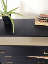 commode 4 tiroirs années 60 - revalorisée 