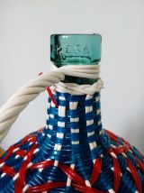 Bouteille scoubidou viresa avec capuchon et anse