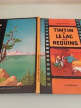  LOT DE 5 bandes dessinées TINTIN  reedition 1966