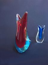 Deux vases Murano - années 1960