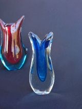 Deux vases Murano - années 1960