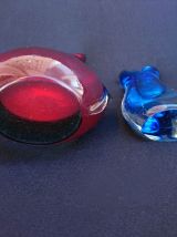 Deux vases Murano - années 1960