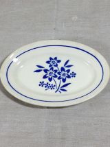 Ravier ancien demi-porcelaine de Badonviller