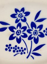 Ravier ancien demi-porcelaine de Badonviller