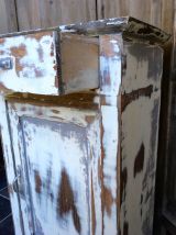 Table de chevet guéridon shabby 