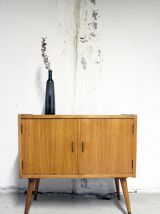 Commode , meuble rangement vintage pieds compas 60's