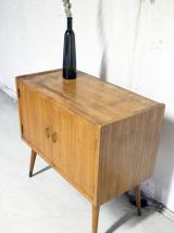 Commode , meuble rangement vintage pieds compas 60's