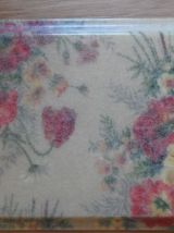 Superbe plateau en fibre de verre années 50