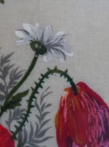 Superbe plateau en fibre de verre années 50