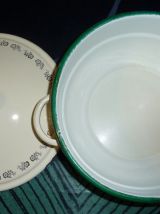 Soupière émaillée