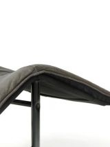 Chaise longue vintage en cuir 1970