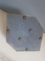 plateau apéritif art déco miroir 