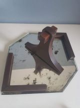 plateau apéritif art déco miroir 