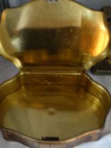 Boite vintage collection inscription école Française 