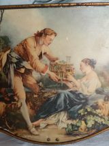 Boite vintage collection inscription école Française 