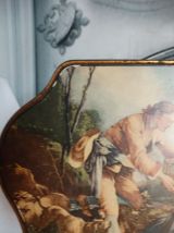 Boite vintage collection inscription école Française 