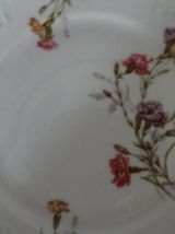 6 assiettes ancienne porcelaine de limoge 