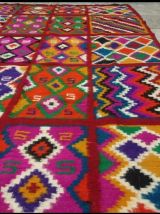 Kilim tapis multicolore 