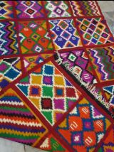 Kilim tapis multicolore 
