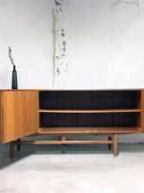 Enfilade vintage scandinave en teck années 60 2 mètre