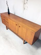 Enfilade vintage scandinave en teck années 60 2 mètre