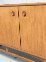 Enfilade vintage scandinave en teck années 60 2 mètre