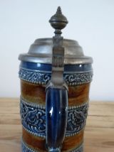 Chope céramique ancienne Manufacture Marzi &amp; Remy 