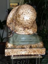 Sculpture plâtre années 1900