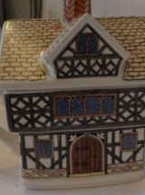 Collection théière porcelaine Sadler Henry VIII English coun