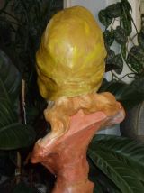 Sculpture plâtre années 1900 signé MORIN