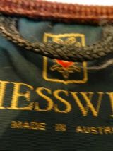 Veste femme Autrichienne marque Giesswein T40 pure laine bou
