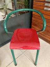 Chaise écolier vintage