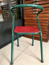 Chaise écolier vintage